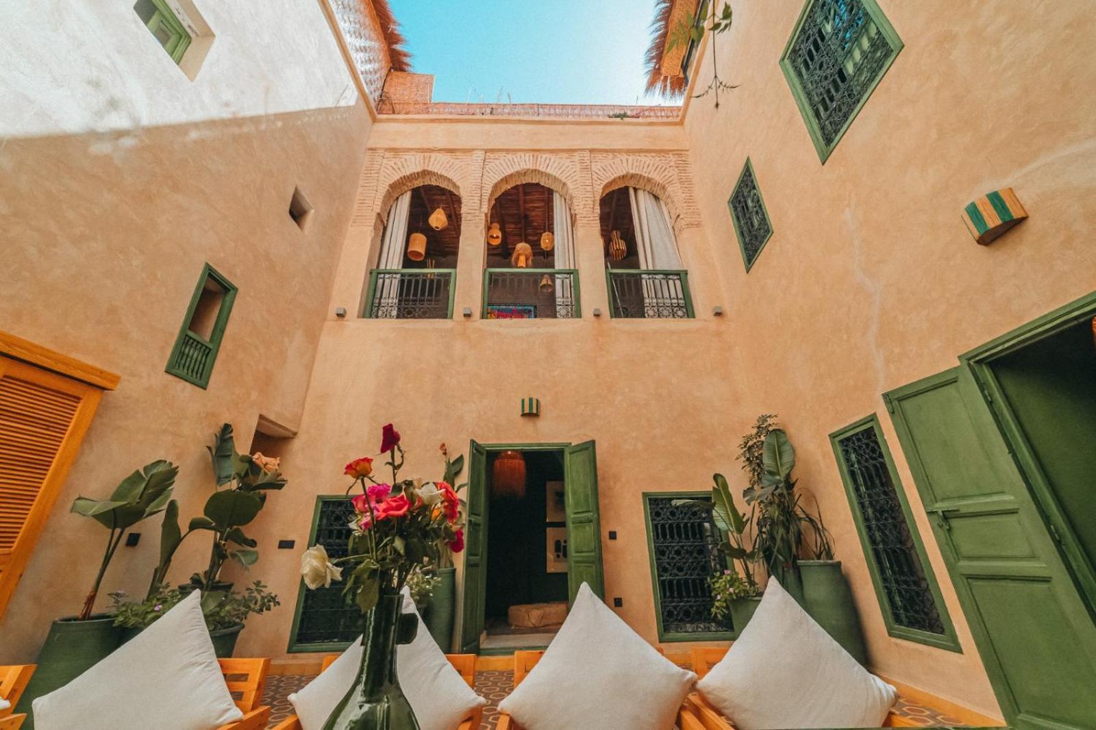 Hotel & Riad Veridis Marrakesh Ngoại thất bức ảnh